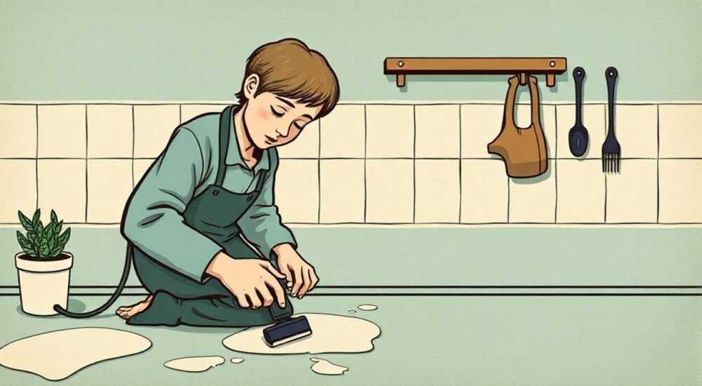 Сколько сохнет линолеум