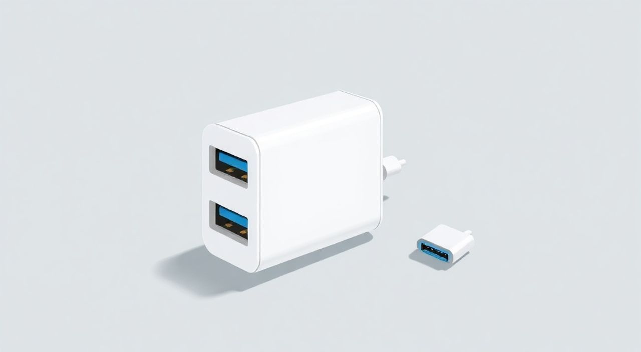 Сколько стоит адаптер с USB‑A + USB‑C: 10 цифр