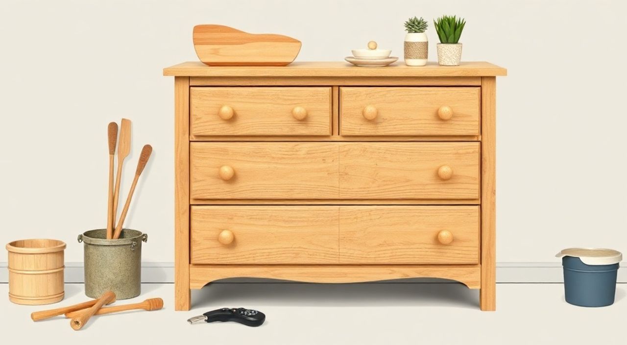 Сколько стоит апсайклинга комода из сосны: 5 советов