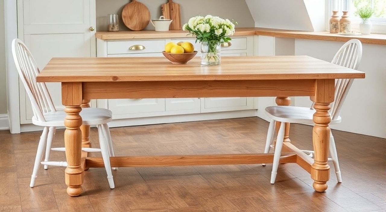 Сколько стоит апсайклинга кухонного стола из сосны: 10 советов