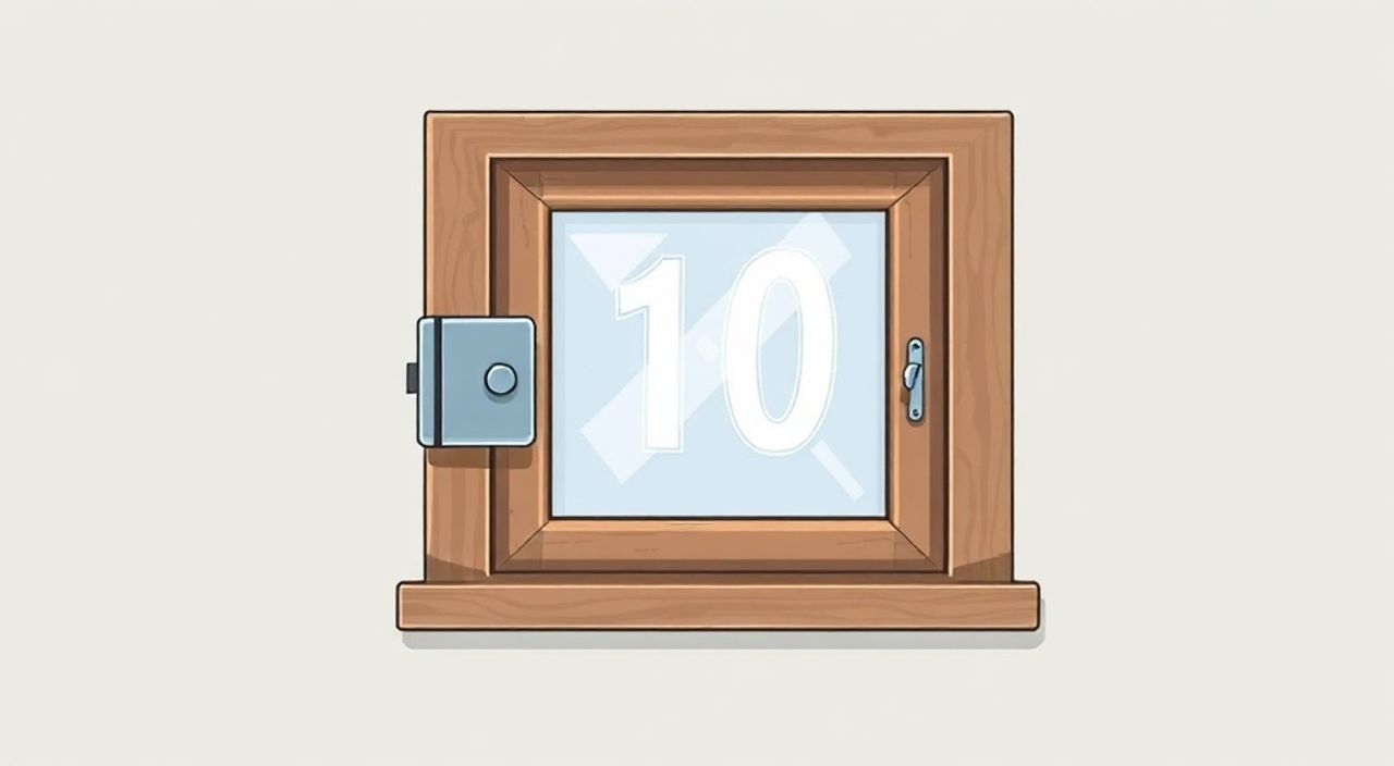 Сколько стоит блокиратор фрамуги: 10 цифр