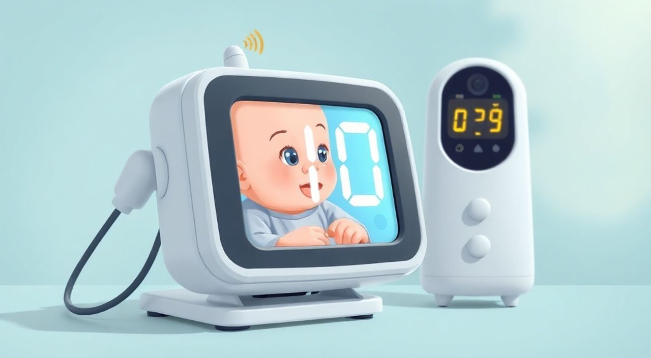 Сколько стоит детский видеомонитор: 10 цифр