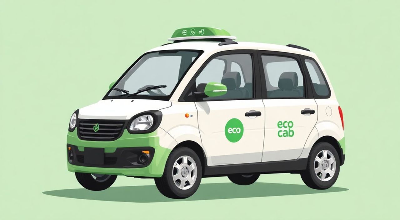 Сколько стоит Eco‑cab: 10 цифр