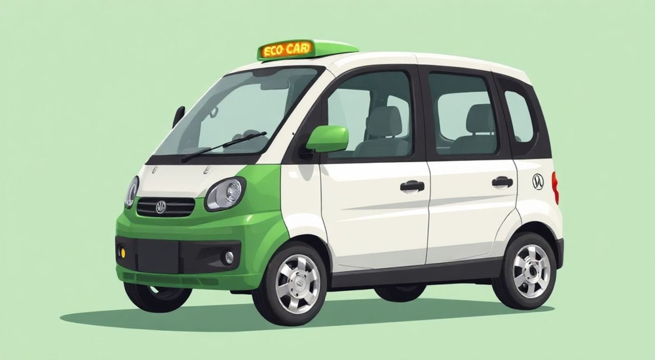 Сколько стоит Eco‑cab: 15 цифр