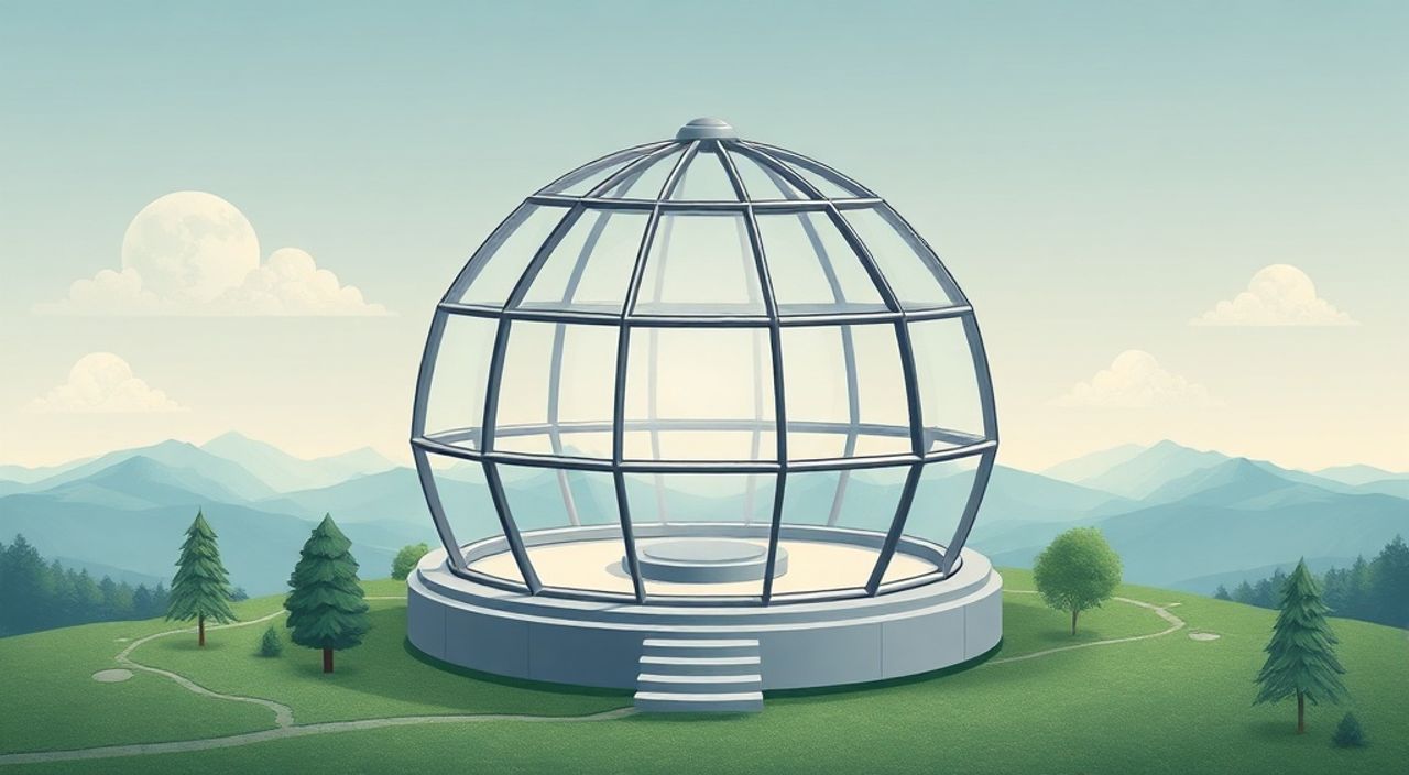 Сколько стоит geo-dome: 10 цифр