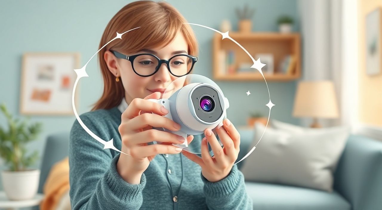 Сколько стоит камера‑няня 360°: 10 цифр