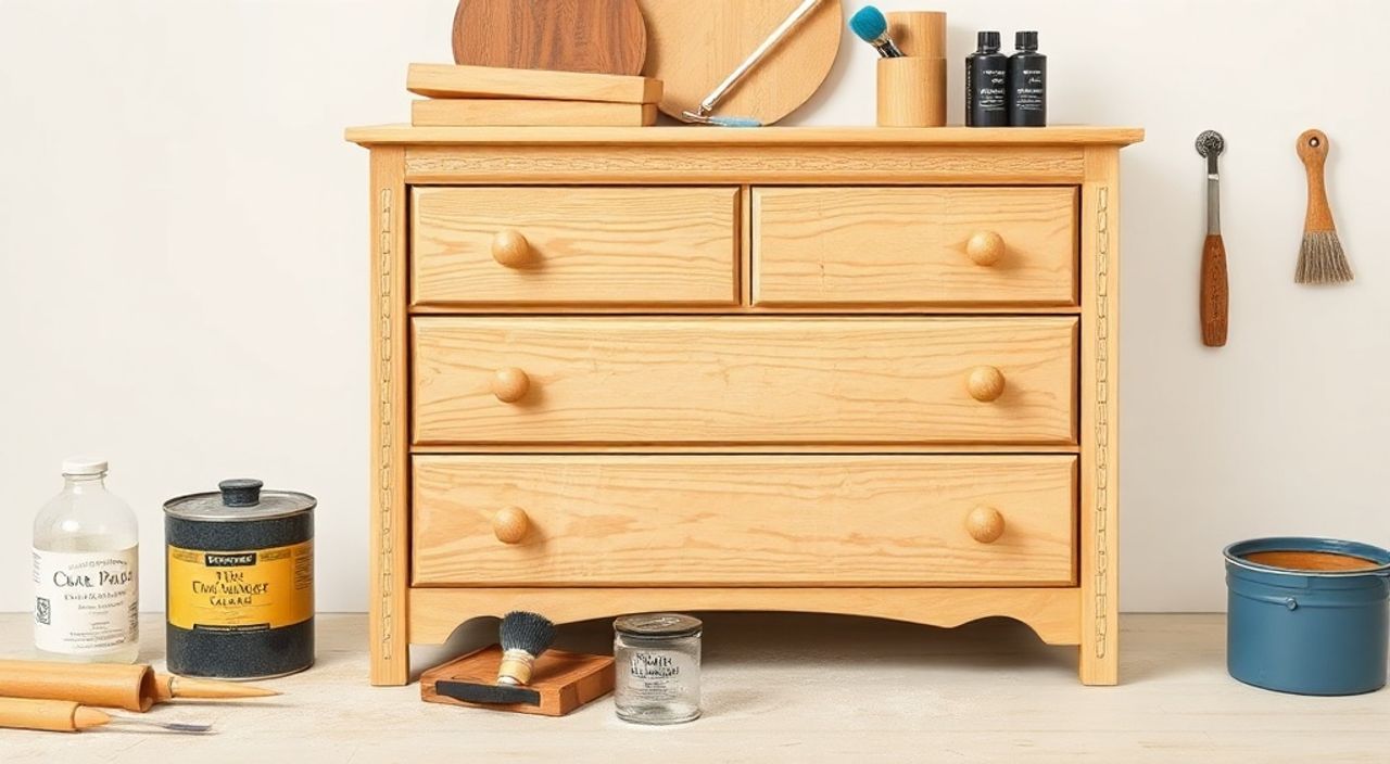 Сколько стоит лакировки комода из сосны: 5 советов