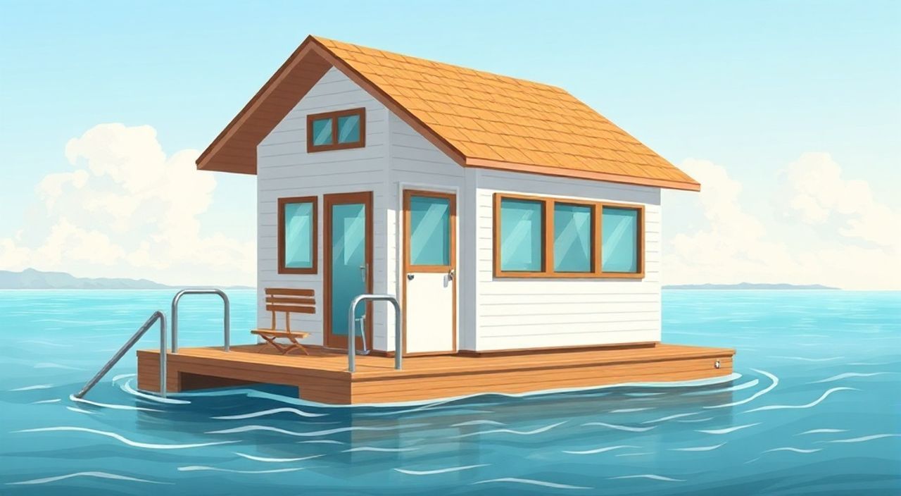 Сколько стоит лодочный дом: 15 цифр