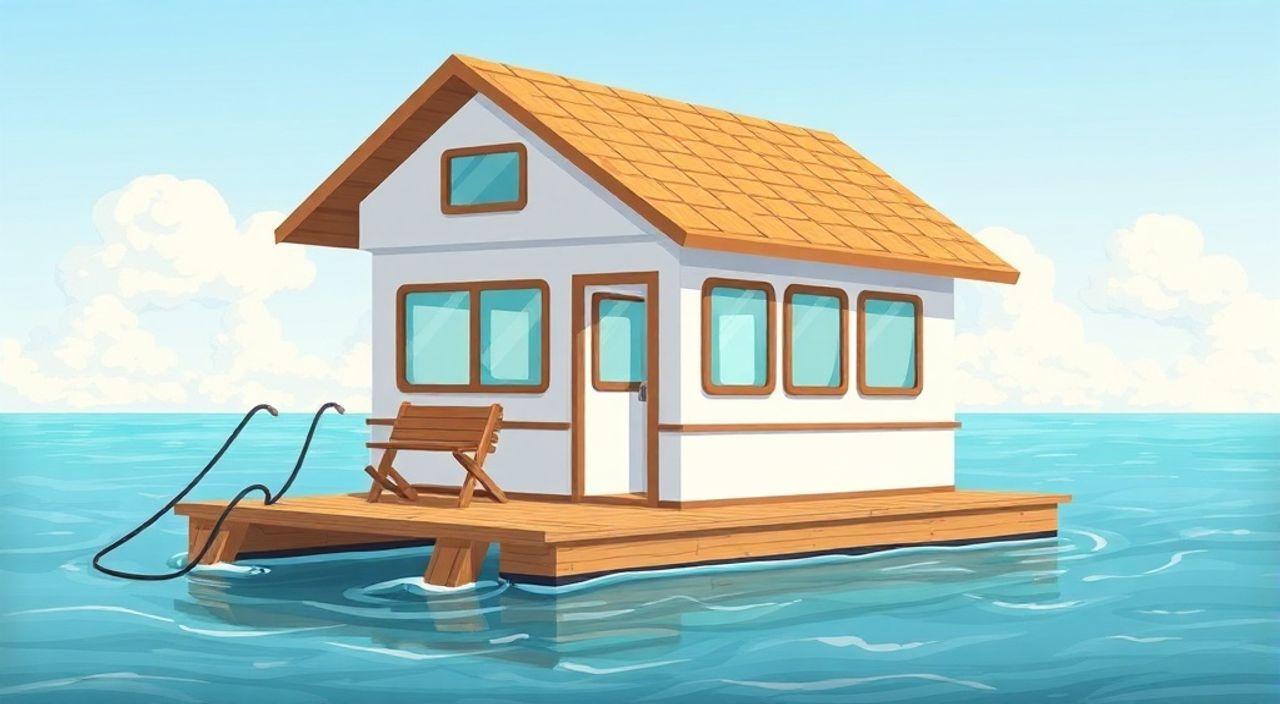 Сколько стоит лодочный дом: 5 цифр