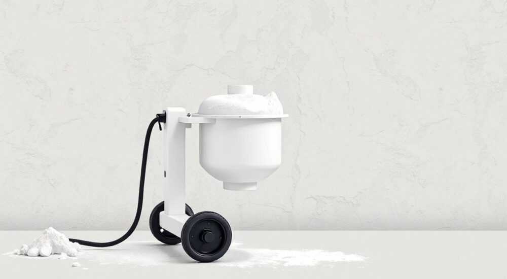 Сколько стоит миксер для штукатурки стен