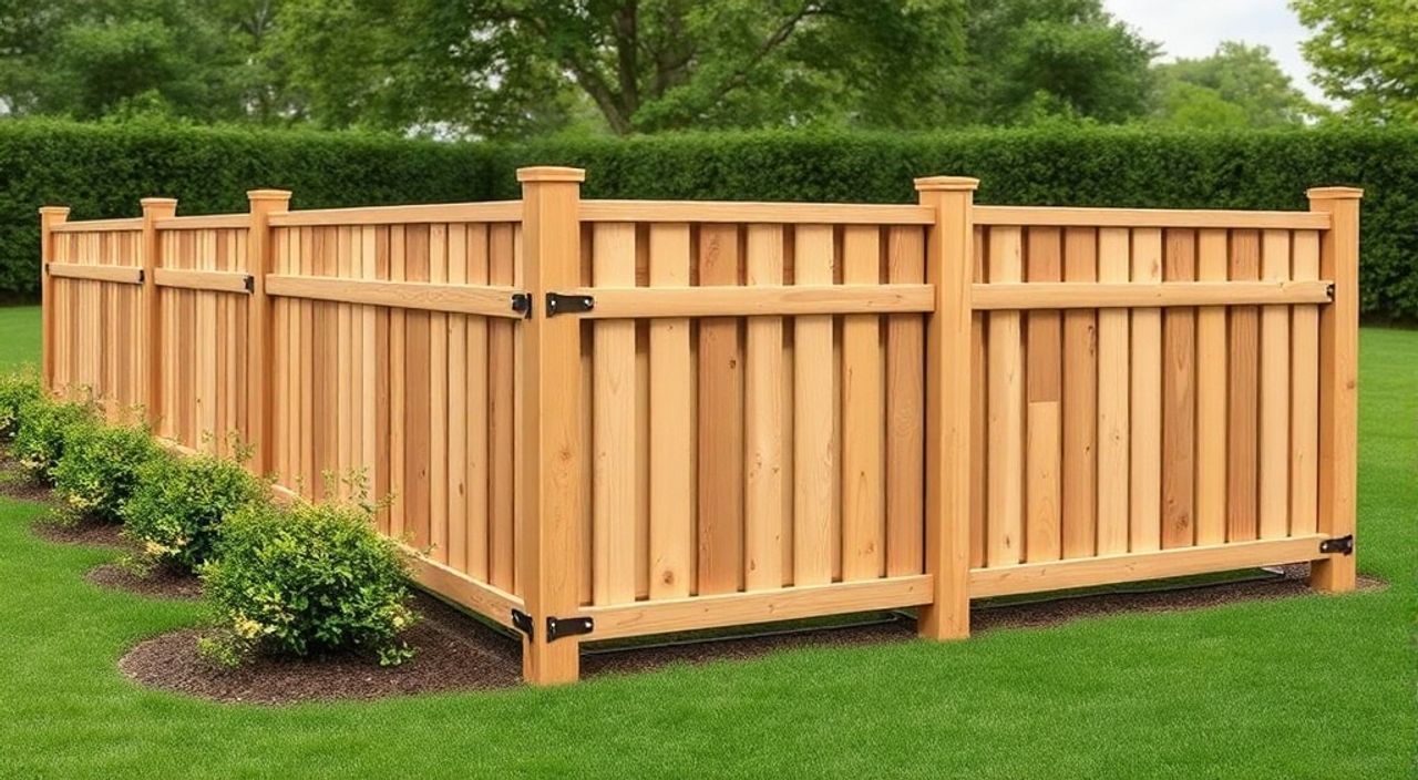 Сколько стоит модульные панели забора Click‑Fence