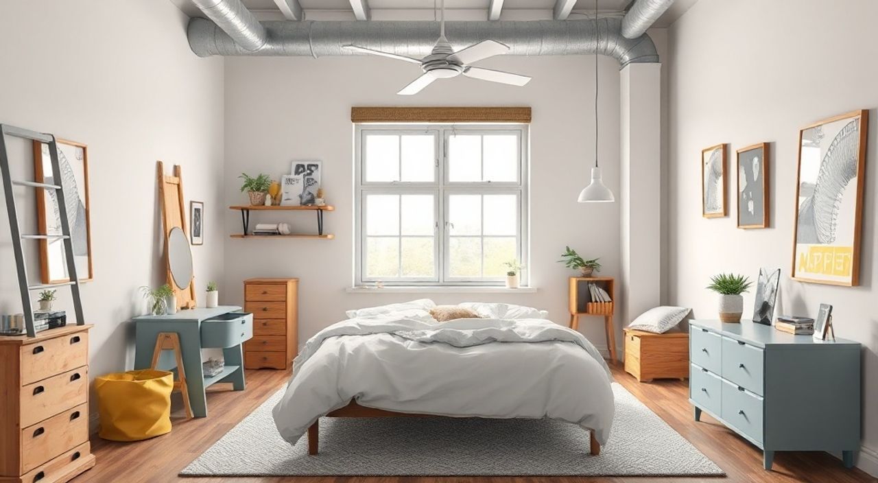 Сколько стоит обновить спальни 10 м² в стиле индастриал: 10 ключевых цифр
