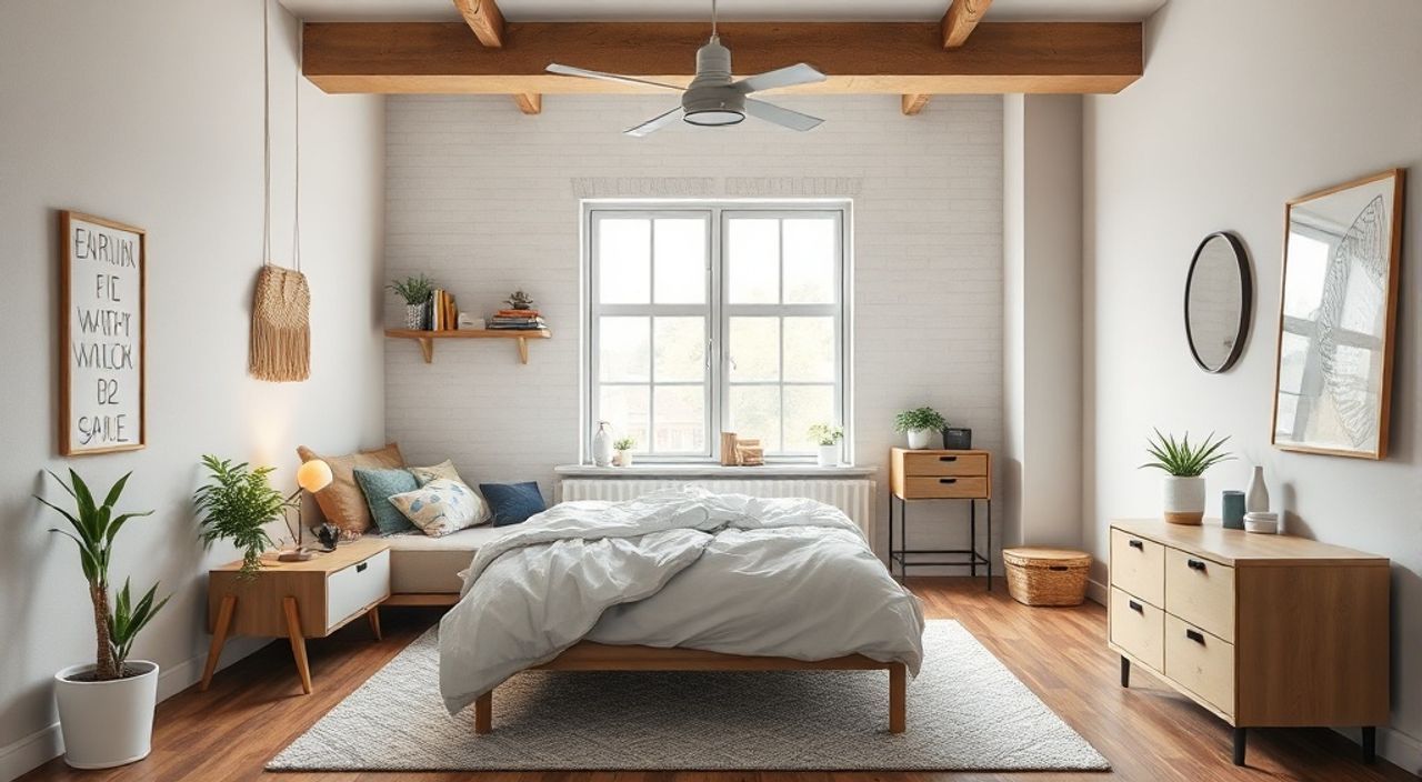 Сколько стоит обновить спальни 10 м² в стиле индастриал: 5 ключевых цифр