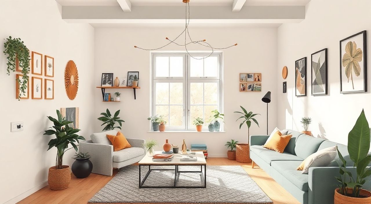 Сколько стоит обновить студии 25 м² в стиле бохо: 10 ключевых цифр