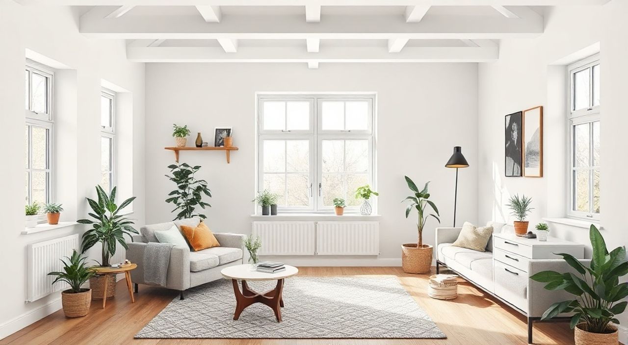 Сколько стоит обновить студии 25 м² в стиле сканди: 5 ключевых цифр