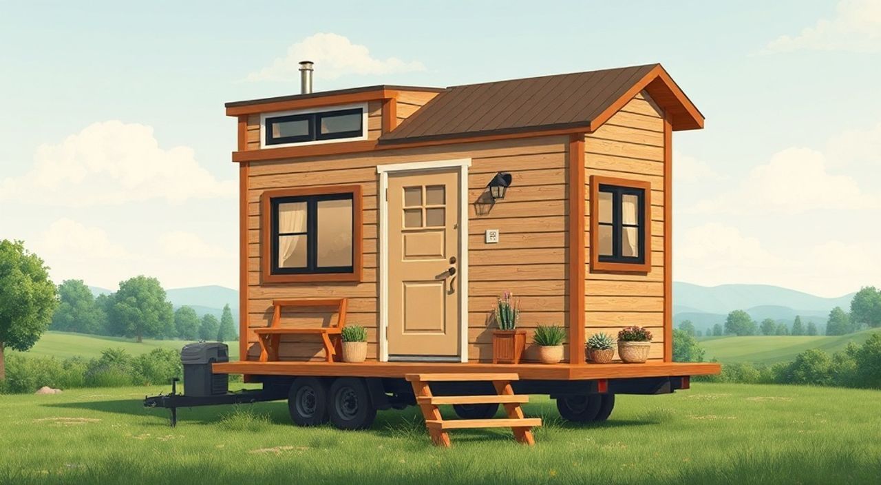 Сколько стоит off-grid tiny-house: 5 цифр