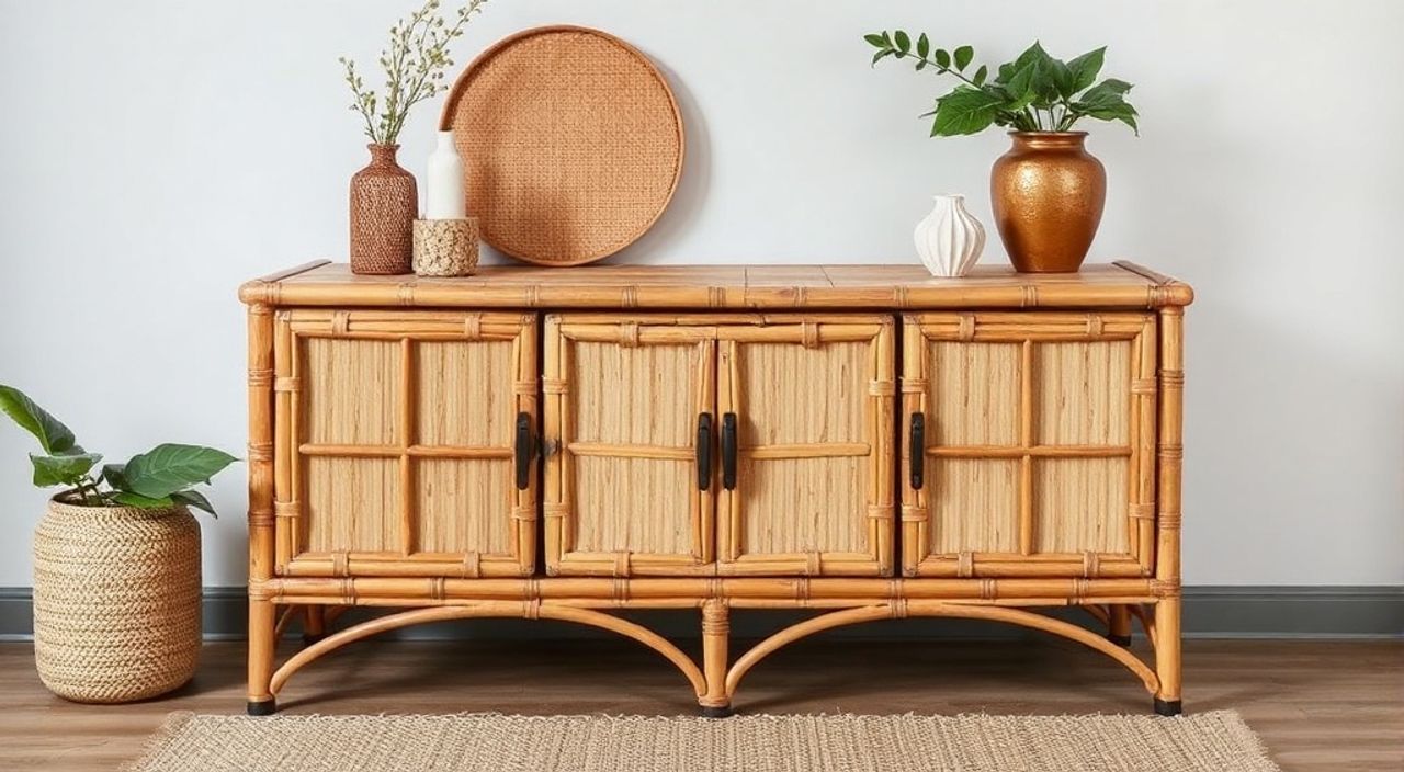 Сколько стоит патинирования буфета из ротанга: 15 советов