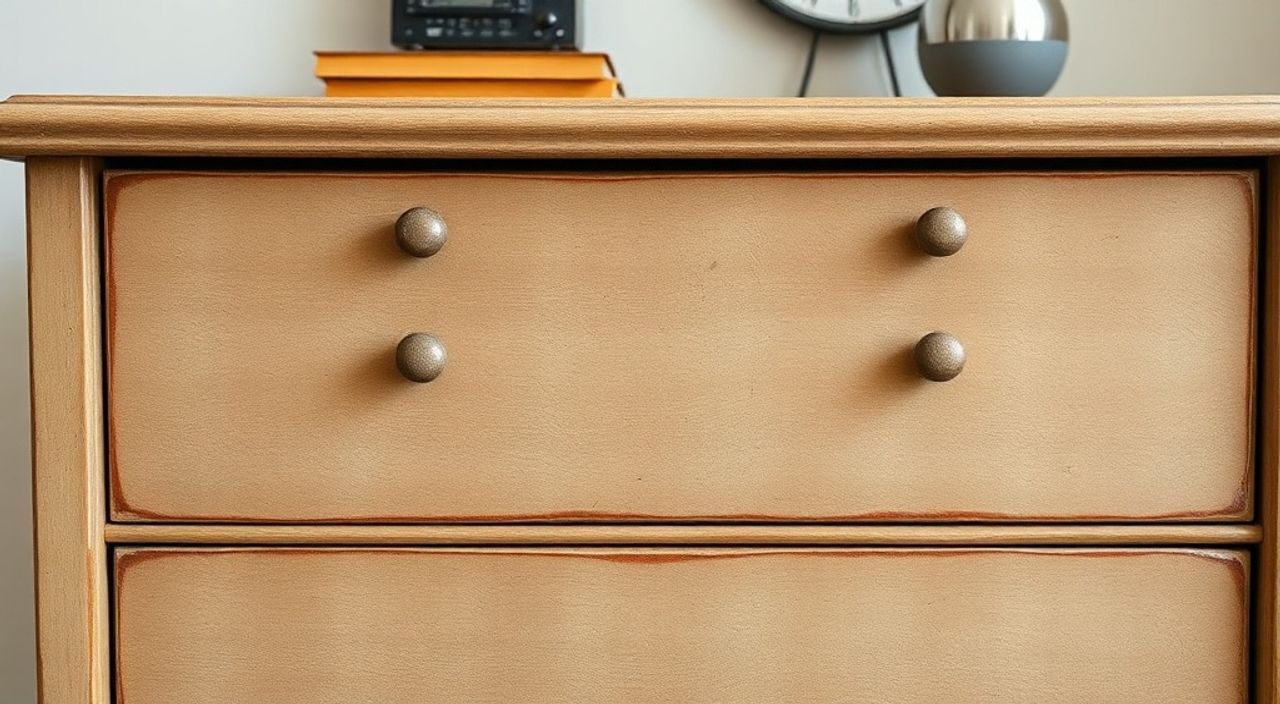 Сколько стоит патинирования комода из эко‑кожи: 5 советов