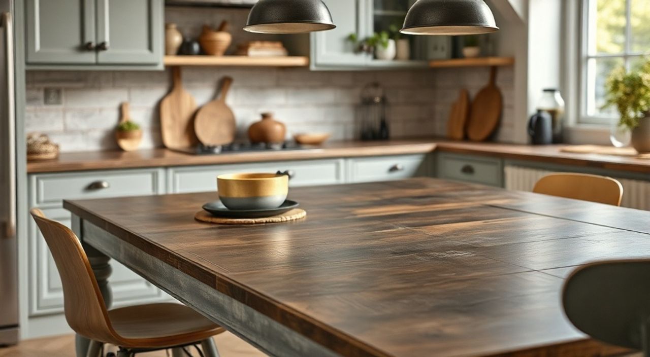 Сколько стоит патинирования кухонного стола из эко‑кожи: 5 советов
