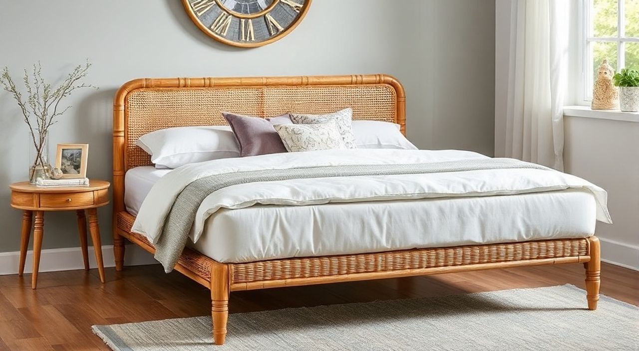 Сколько стоит перетяжки кровати из ротанга: 15 советов
