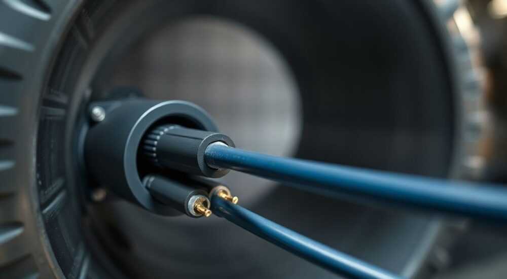 Сколько стоит прокладка кабеля в гофре цена за метр