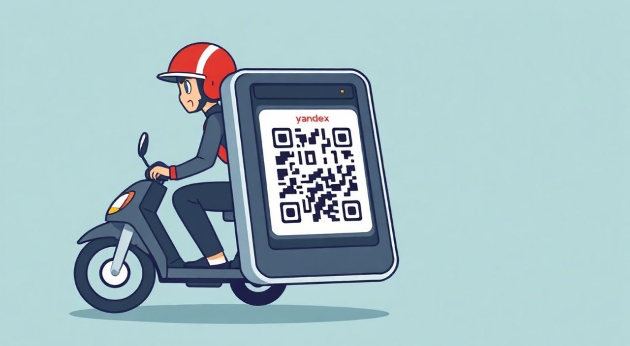 Сколько стоит QR‑этикетки «ЯД»: 10 цифр