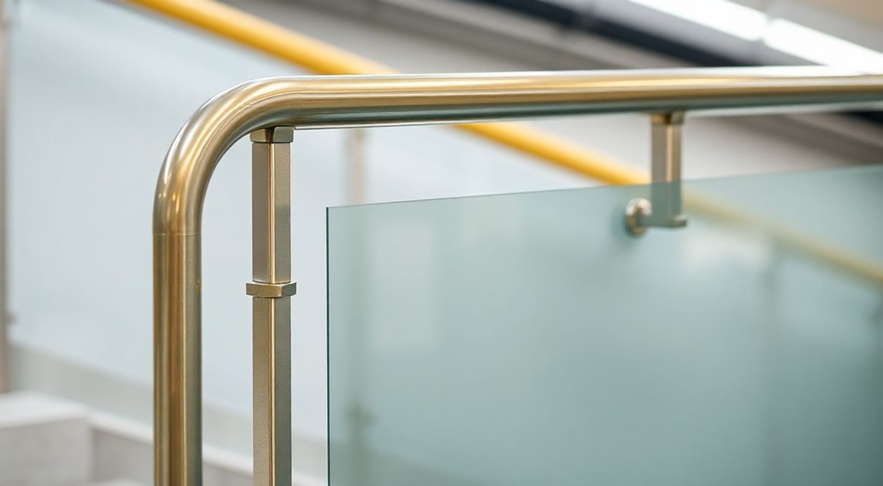 Сколько стоит safety‑rail поручень