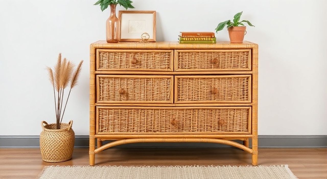 Сколько стоит шервуд-брашинга комода из ротанга: 15 советов