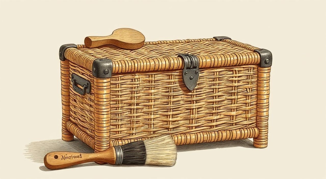 Сколько стоит шервуд-брашинга комода из ротанга: 5 советов