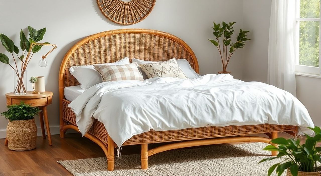 Сколько стоит шервуд-брашинга кровати из ротанга: 5 советов