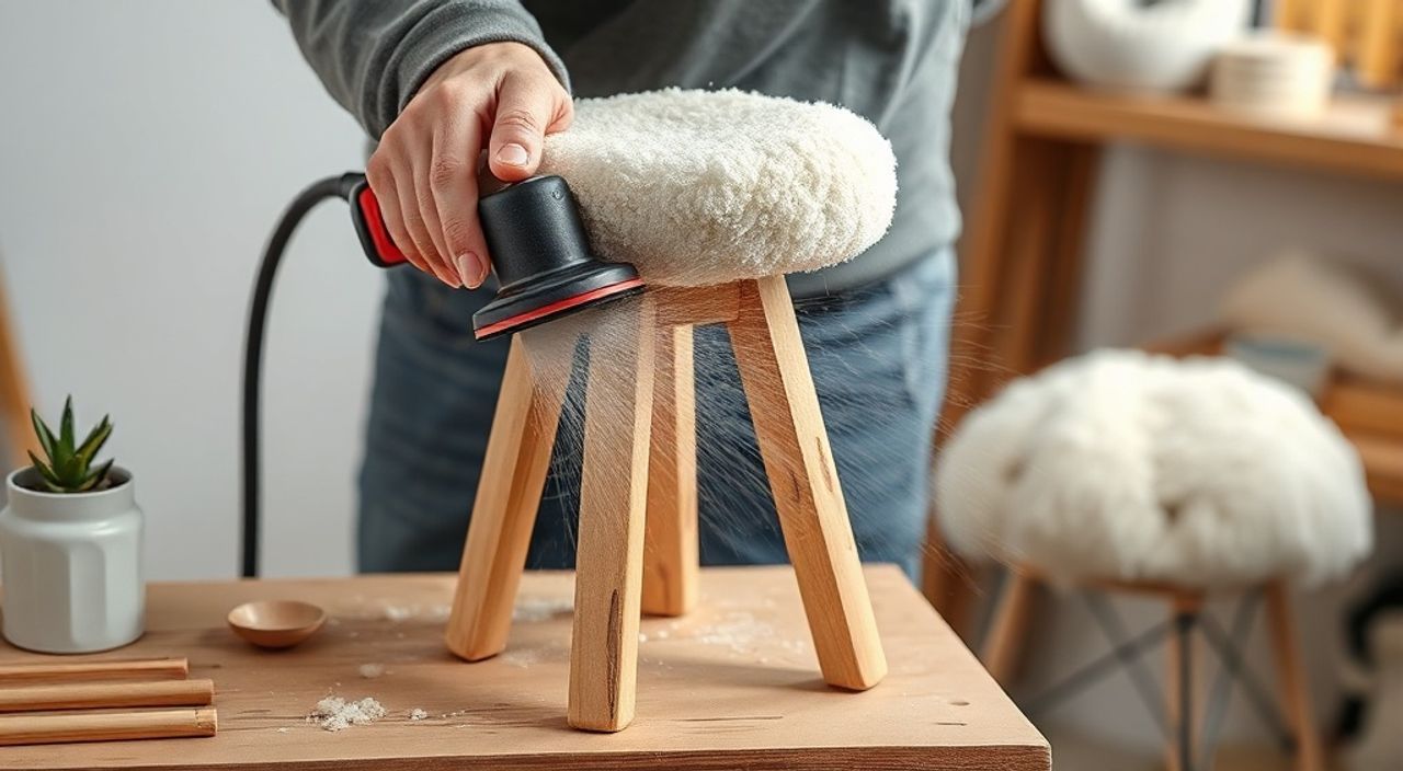 Сколько стоит шлифовки табурета из шерсти: 5 советов