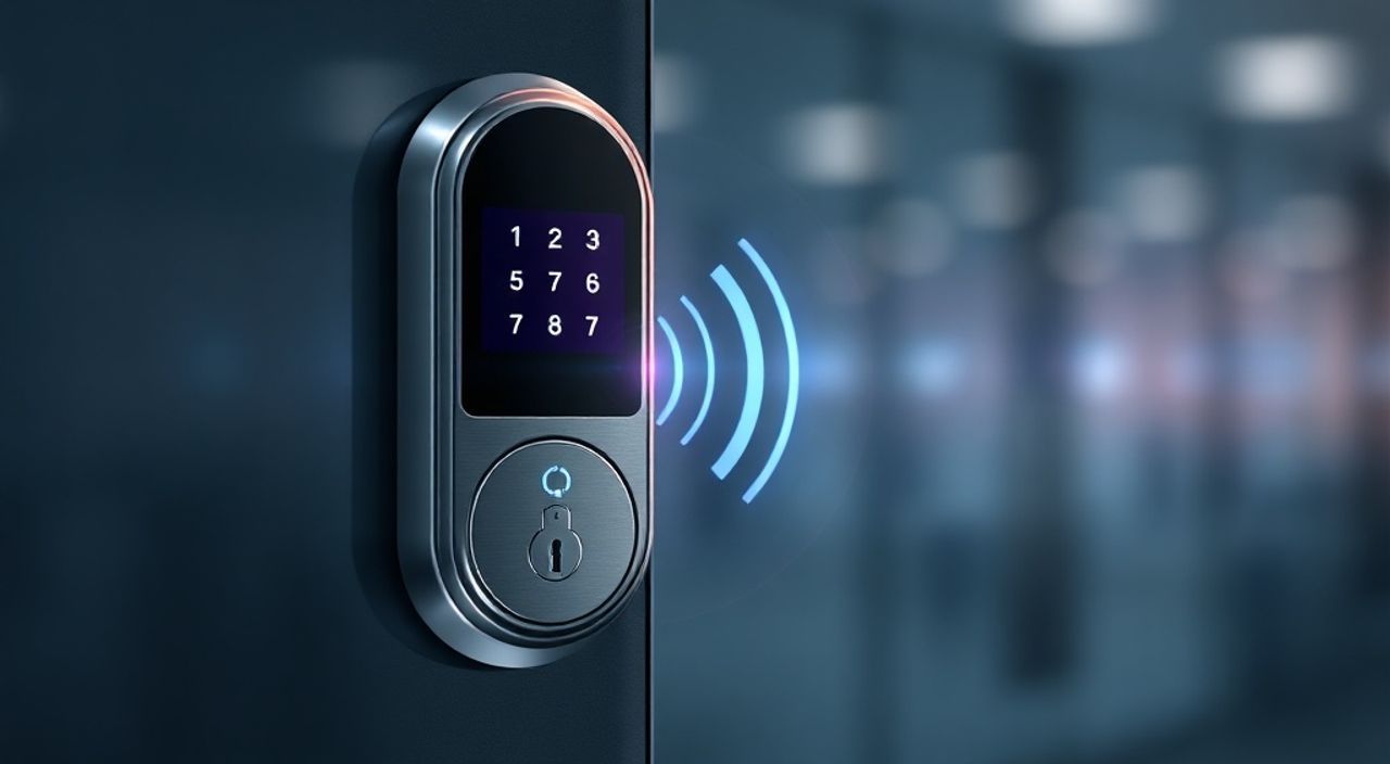 Сколько стоит смарт‑замок RFID