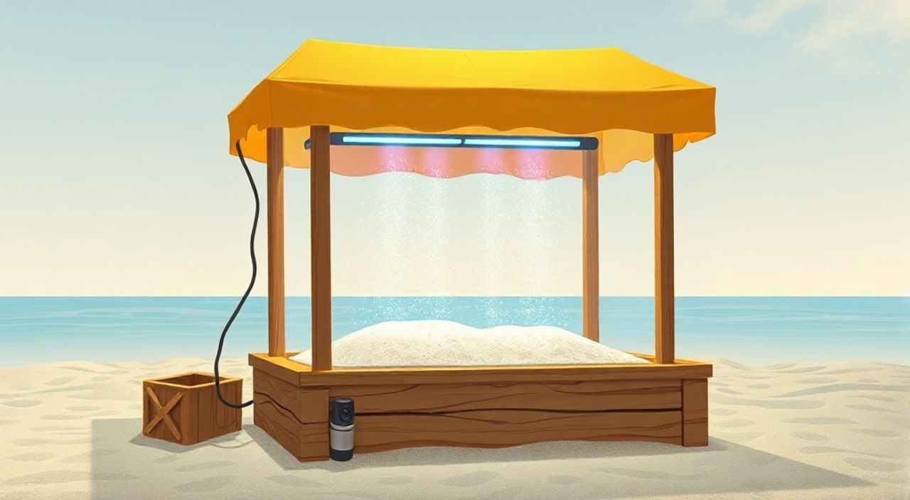 Сколько стоит UV‑тент над песочницей: 10 цифр
