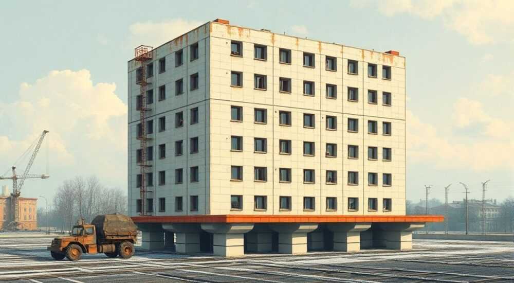 Сколько выдерживает плита перекрытия в хрущевке
