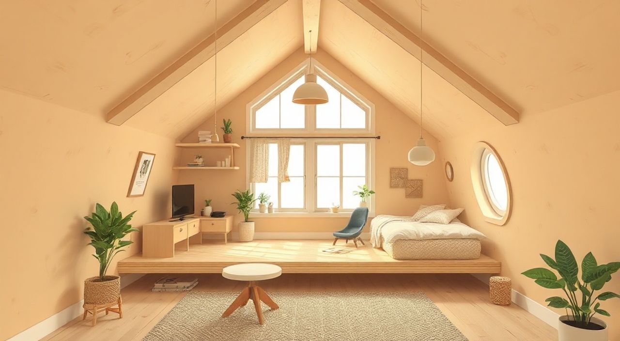 Слоистую фанеру: 10 причин выбрать для micro‑loft