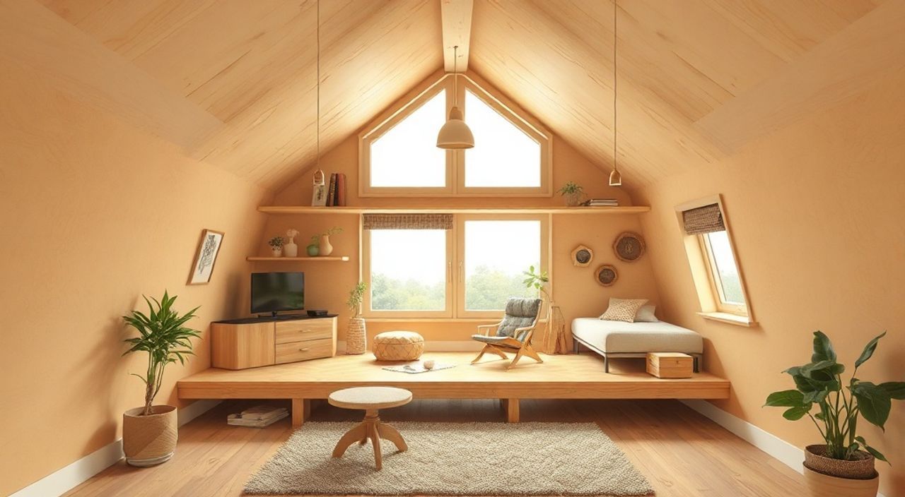 Слоистую фанеру: 15 причин выбрать для micro‑loft