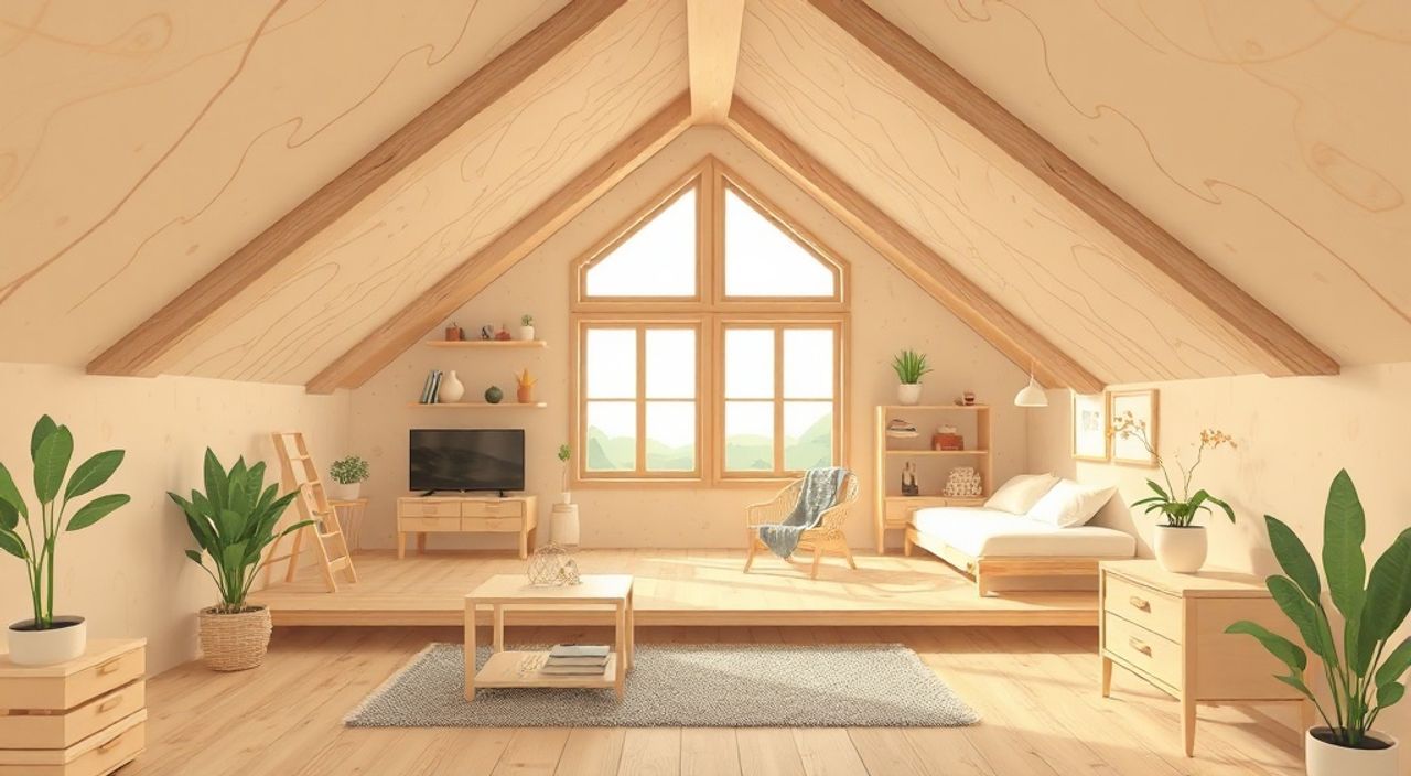 Слоистую фанеру: 5 причин выбрать для micro‑loft