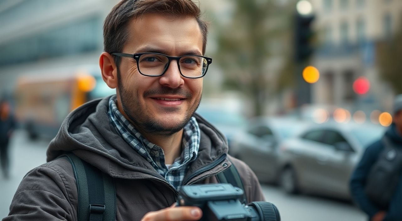 Слоумо + capture one для стрит‑портрета