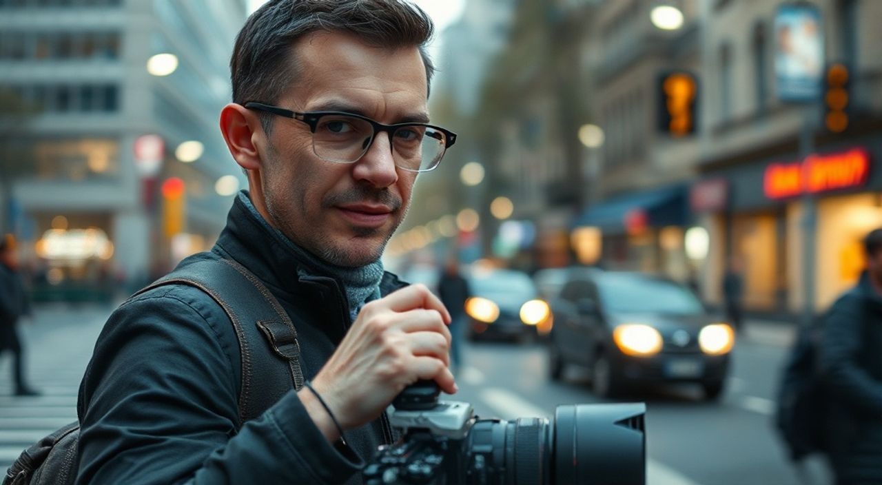 Слоумо + davinci resolve для уличной фотографии