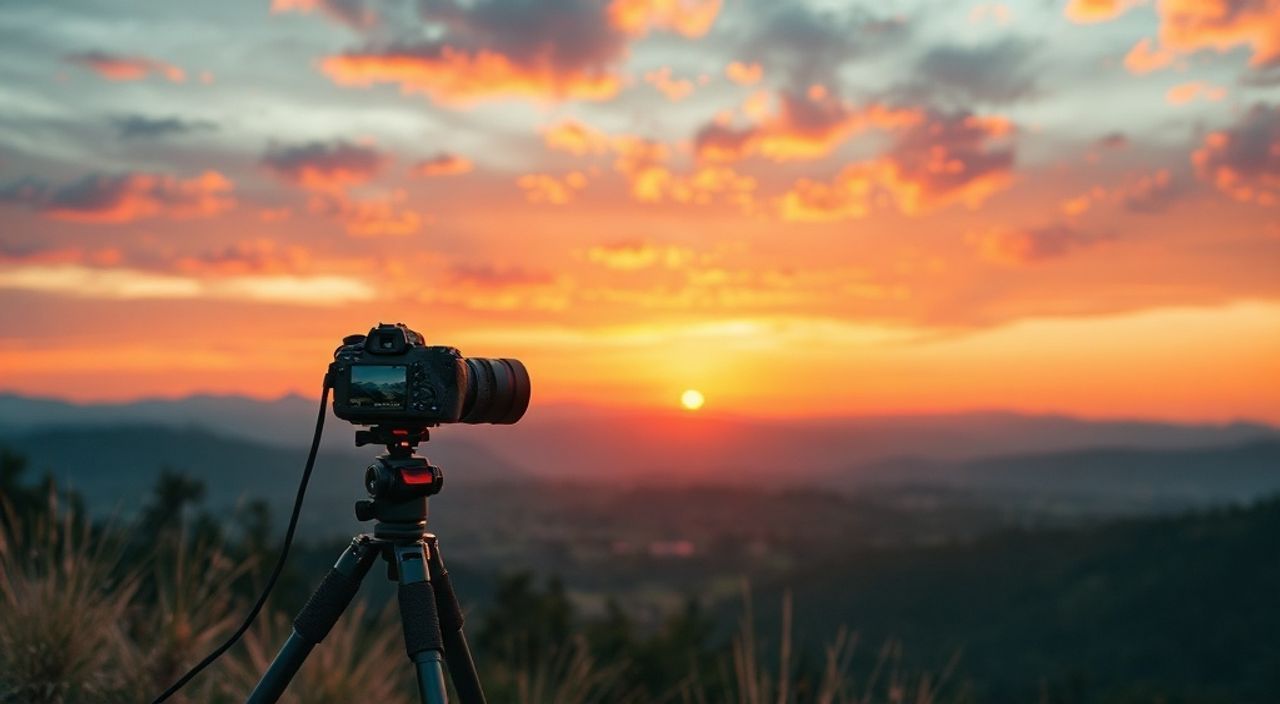 Слоумо + on1 photo raw для пейзажа на закате