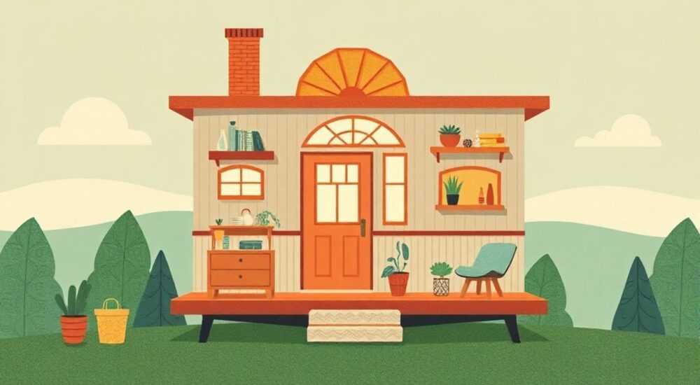 Smart‑советы для ар‑деко tiny‑house с ретро‑нотами