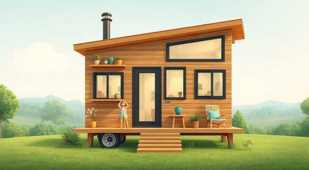 Smart‑советы для эко‑дружественного мини‑дома для семей с детьми