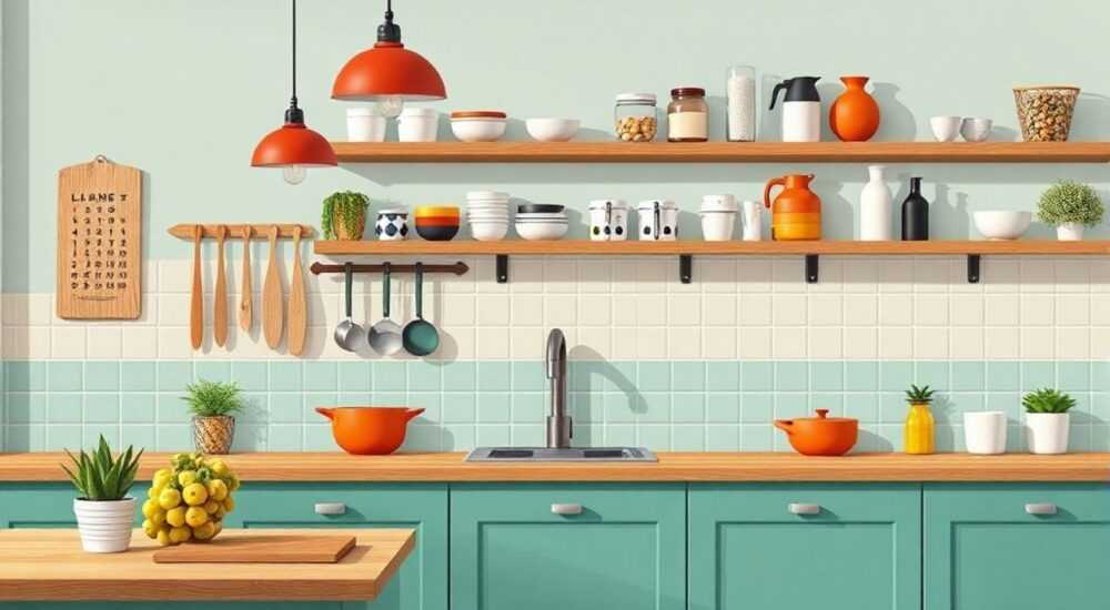 Smart‑советы для индустриального кухни в цвете года