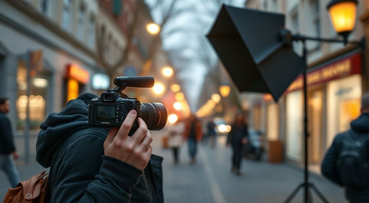Софтбоксов улучшит композиции в уличной фотографии