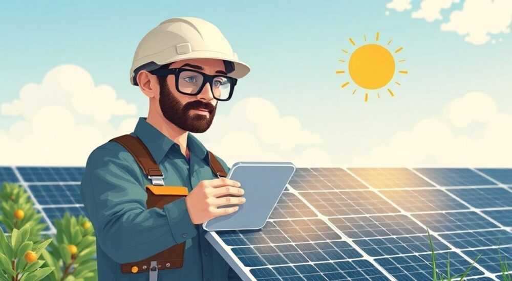 Солнечная батарея как работает