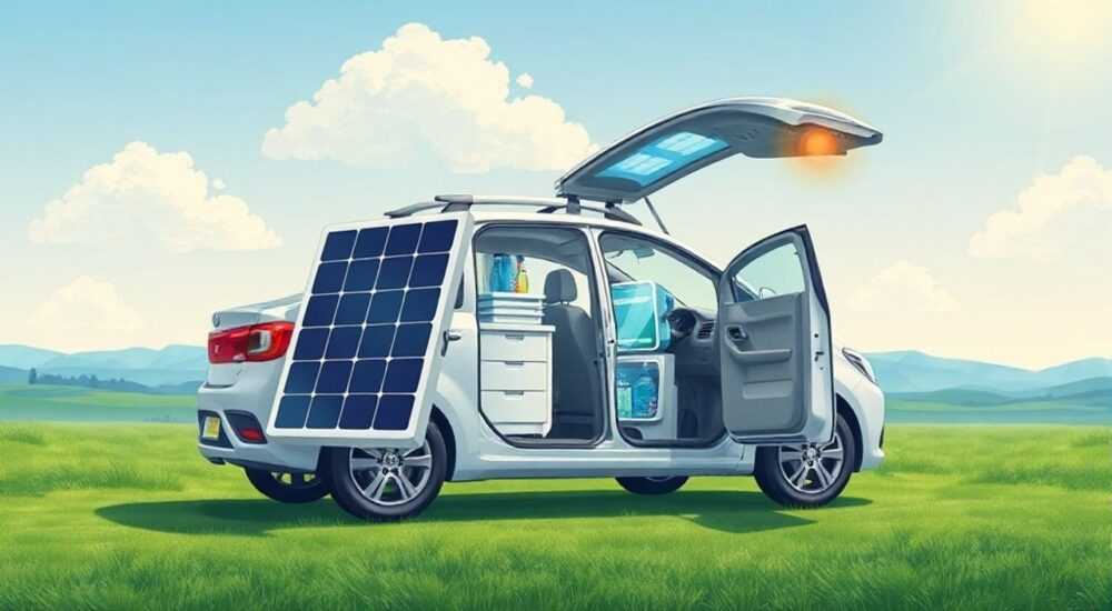 Солнечная панель для автохолодильника какую выбрать