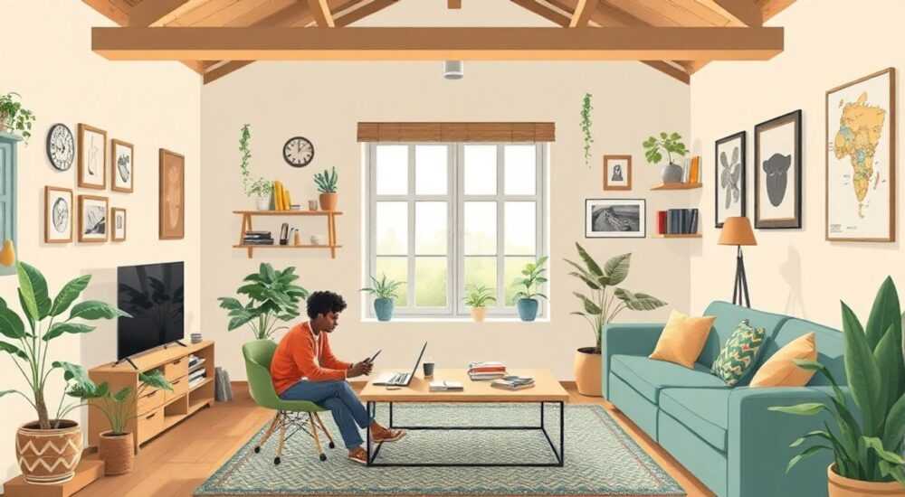 Советы экспертов эклектичного open‑space для цифровых кочевников