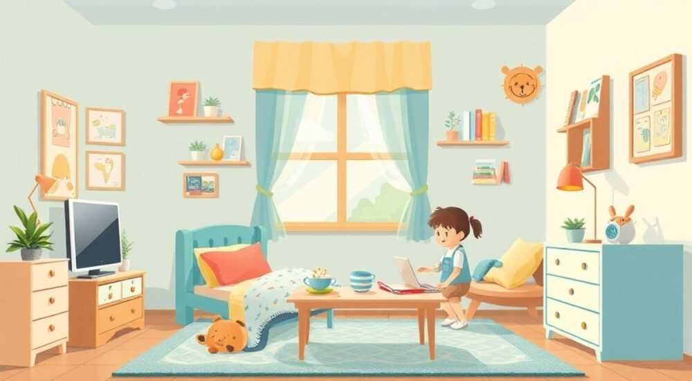 Советы экспертов кэжуал детской для семей с детьми