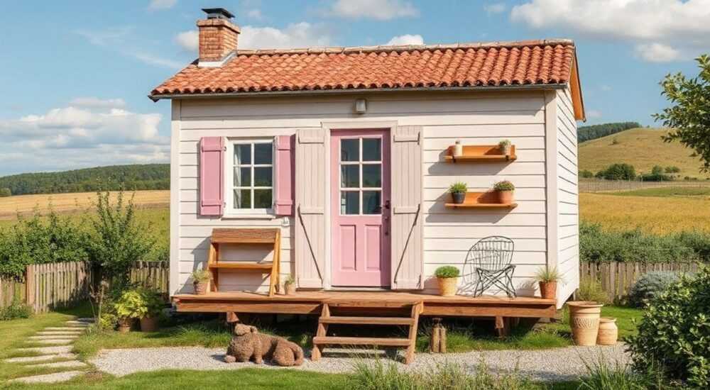 Советы экспертов прованского tiny‑house без лишних затрат