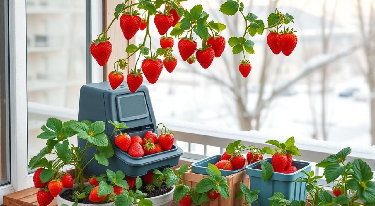 Советы по хранении клубники на балконе в феврале